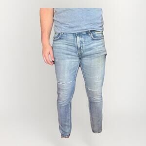 Moussy Vintage Japanese Denim Jeans Size 31 –Japan, Slim